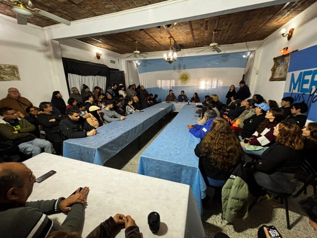 Merlo Luis Morales consolida espacio clave