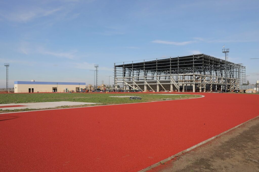 nuevo Mega Polideportivo Virrey del Pino