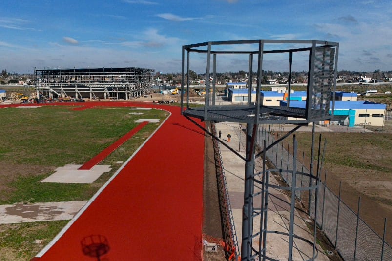 nuevo Mega Polideportivo Virrey del Pino