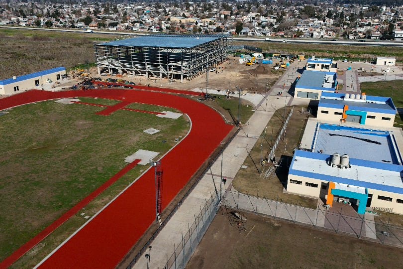 nuevo Mega Polideportivo Virrey del Pino
