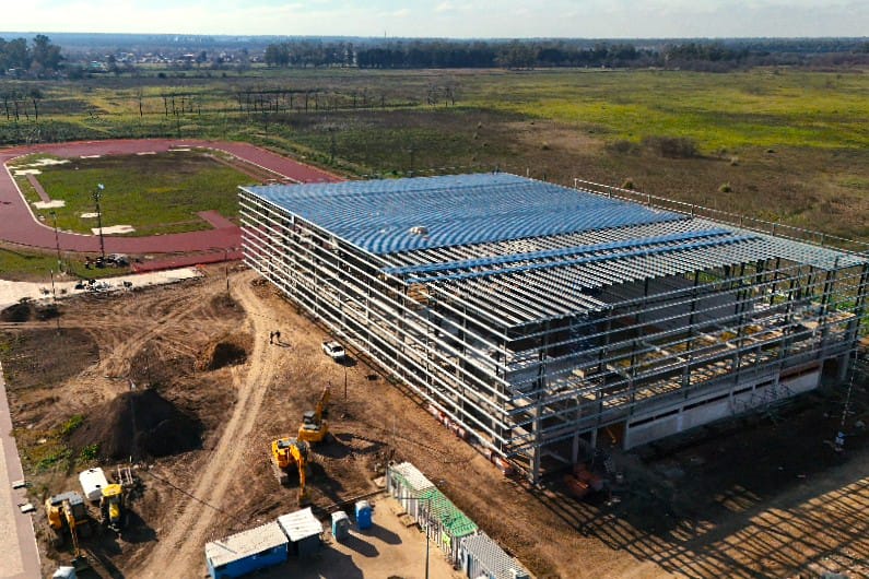 nuevo Mega Polideportivo Virrey del Pino