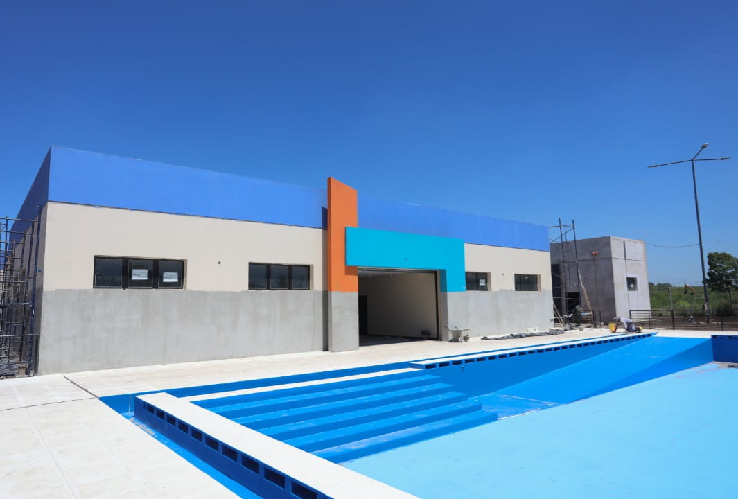nuevo Mega Polideportivo Virrey del Pino