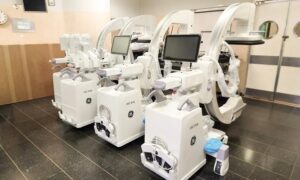 El Garrahan moderniza sus quirófanos con nuevos arcos en C de última generación