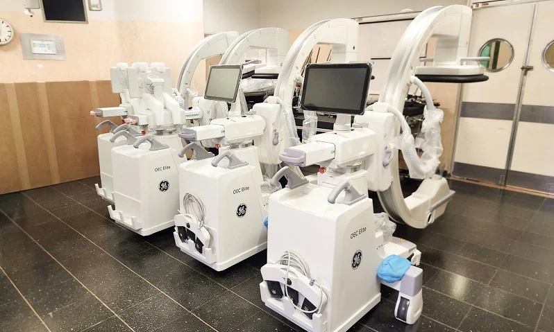 El Garrahan moderniza sus quirófanos con nuevos arcos en C de última generación