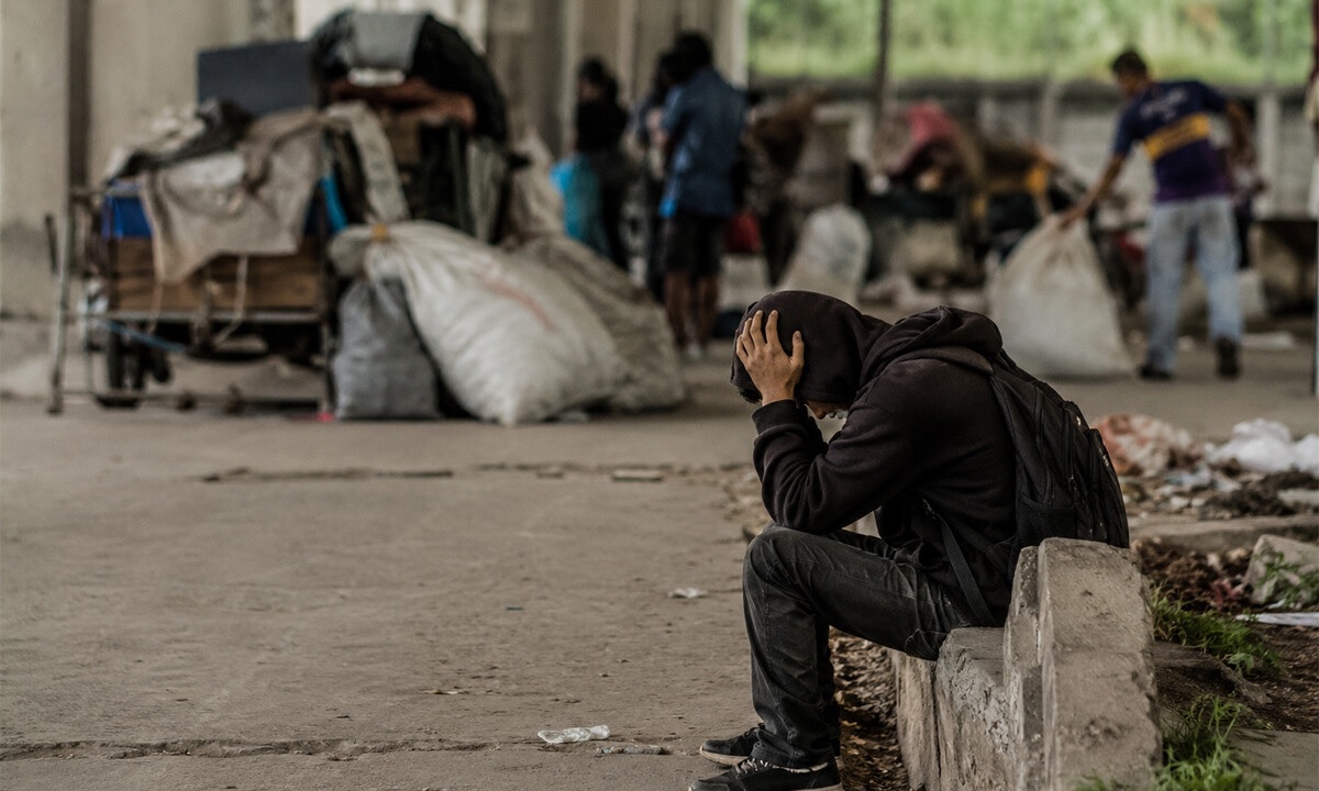 Casi la mitad de los jóvenes argentinos vive en situación de vulnerabilidad social