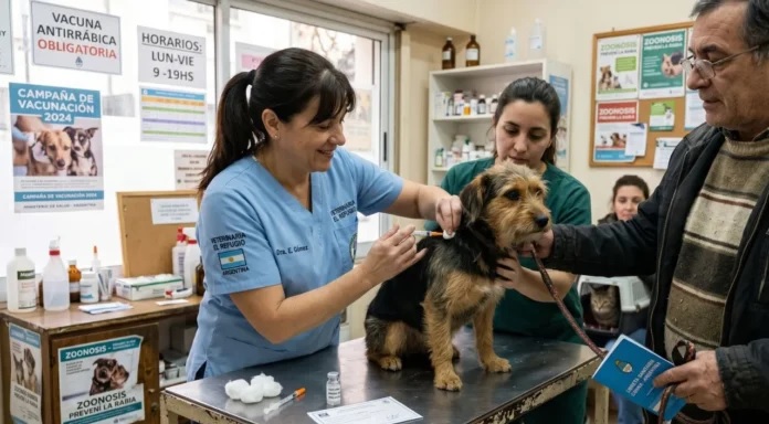 Morón brinda servicios veterinarios gratuitos para vecinos y vecinas