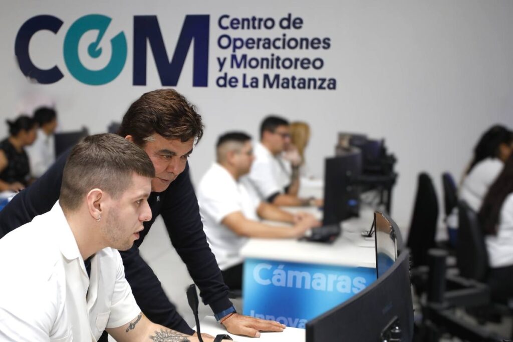 Fernando Espinoza lanzó el Sistema Multiagencia: Protección inteligente que combina tecnología y prevención