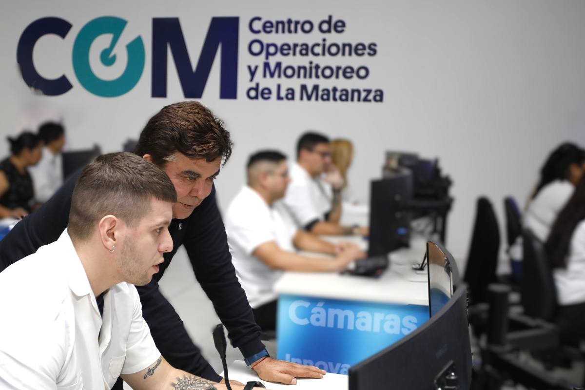 Fernando Espinoza lanzó el Sistema Multiagencia: Protección inteligente que combina tecnología y prevención