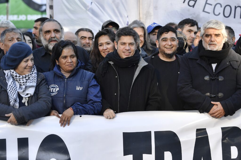 Kicillof participó de la peregrinación por el Día de San Cayetano