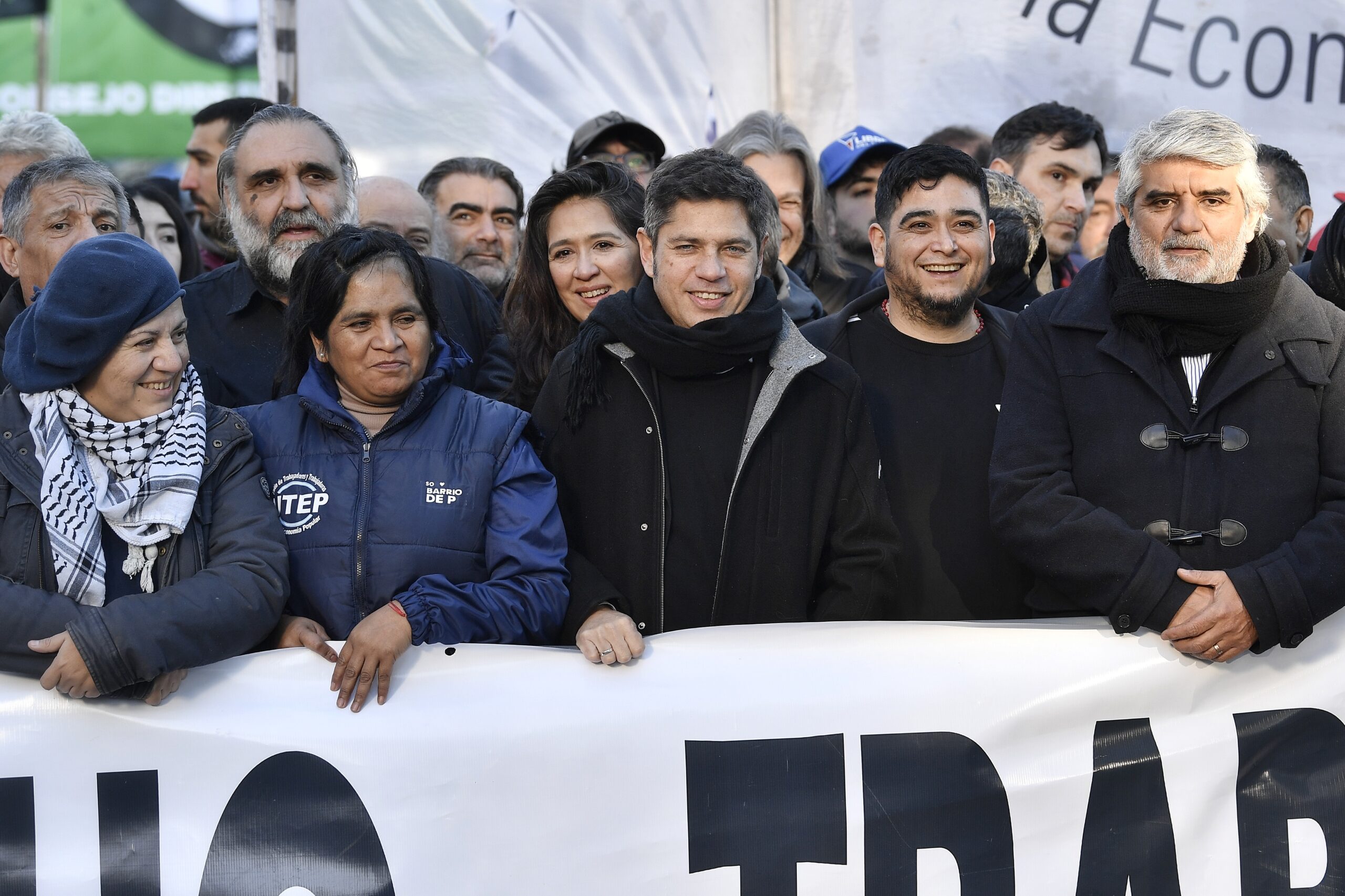 Kicillof participó de la peregrinación por el Día de San Cayetano