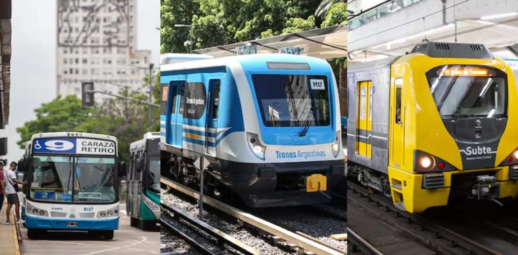Cae el número de viajes en el transporte del AMBA: colectivos, trenes y subtes pierden pasajeros