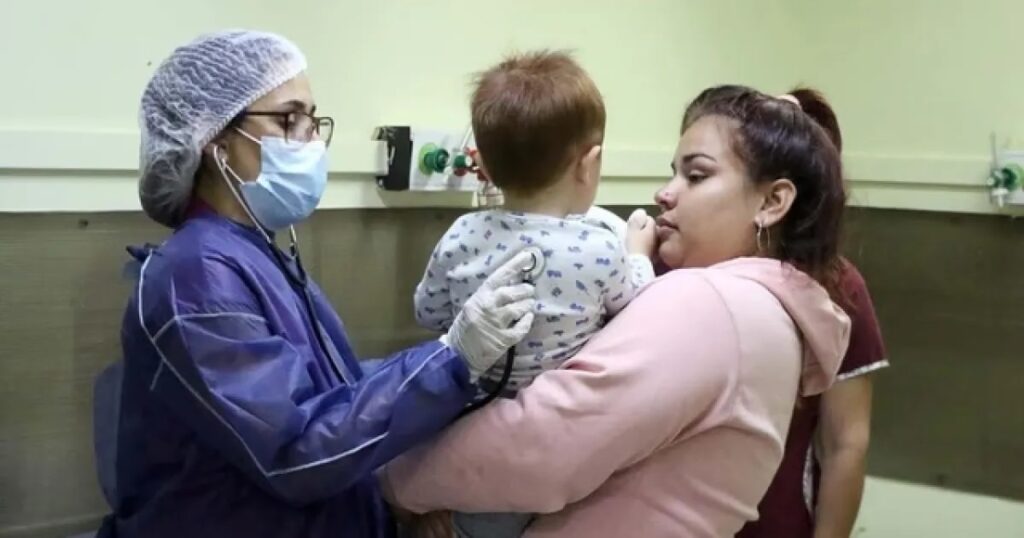 Influenza en Argentina: los contagios alcanzaron un récord en 2026 y la “súper gripe” afecta especialmente a los menores de 10 años