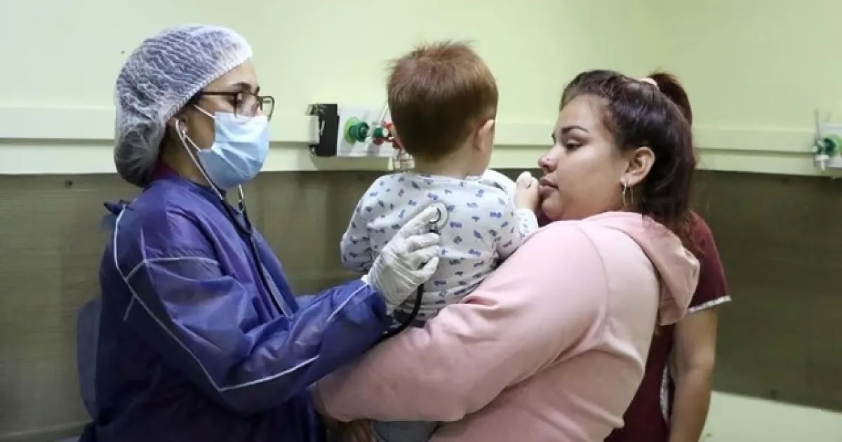 Influenza en Argentina: los contagios alcanzaron un récord en 2026 y la “súper gripe” afecta especialmente a los menores de 10 años