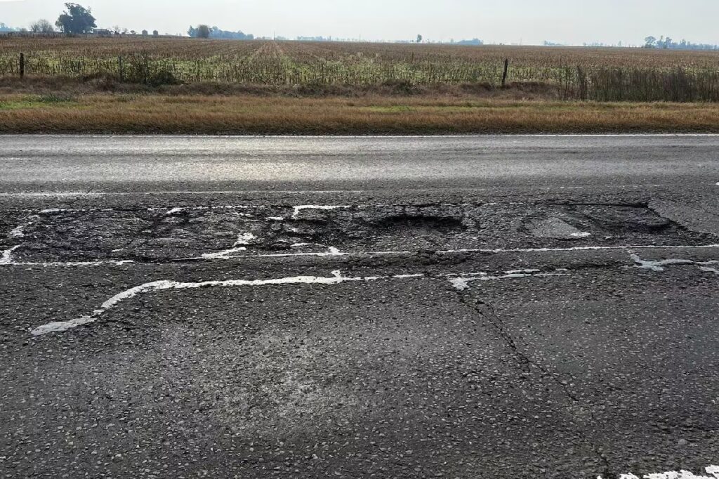 La Justicia ordenó al Gobierno reparar de inmediato las rutas nacionales 