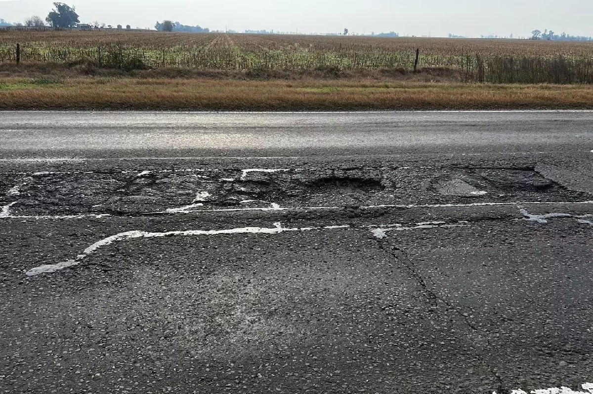 La Justicia ordenó al Gobierno reparar de inmediato las rutas nacionales 