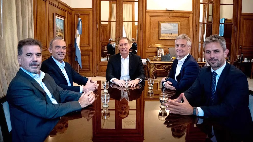 Reunión PRO-LLA en Casa Rosada: crean una mesa política conjunta y acercan posiciones de cara a 2027