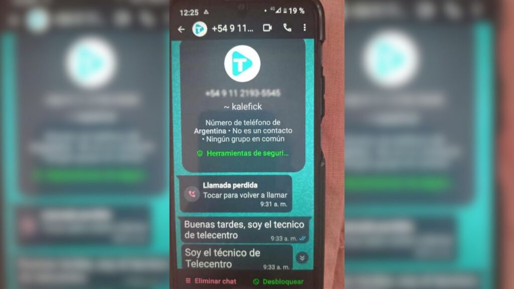 Alerta por estafas: se hacen pasar por Telecentro para ingresar a los domicilios