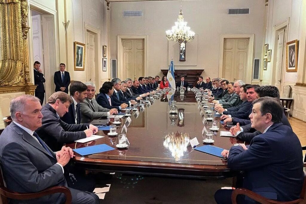 Se tensa la relación entre los gobernadores por la reforma de Zona Fría 