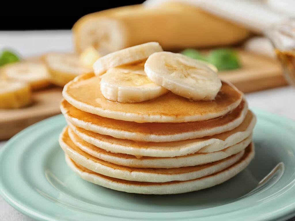 Pancakes de avena: una receta fácil para un desayuno rico y casero