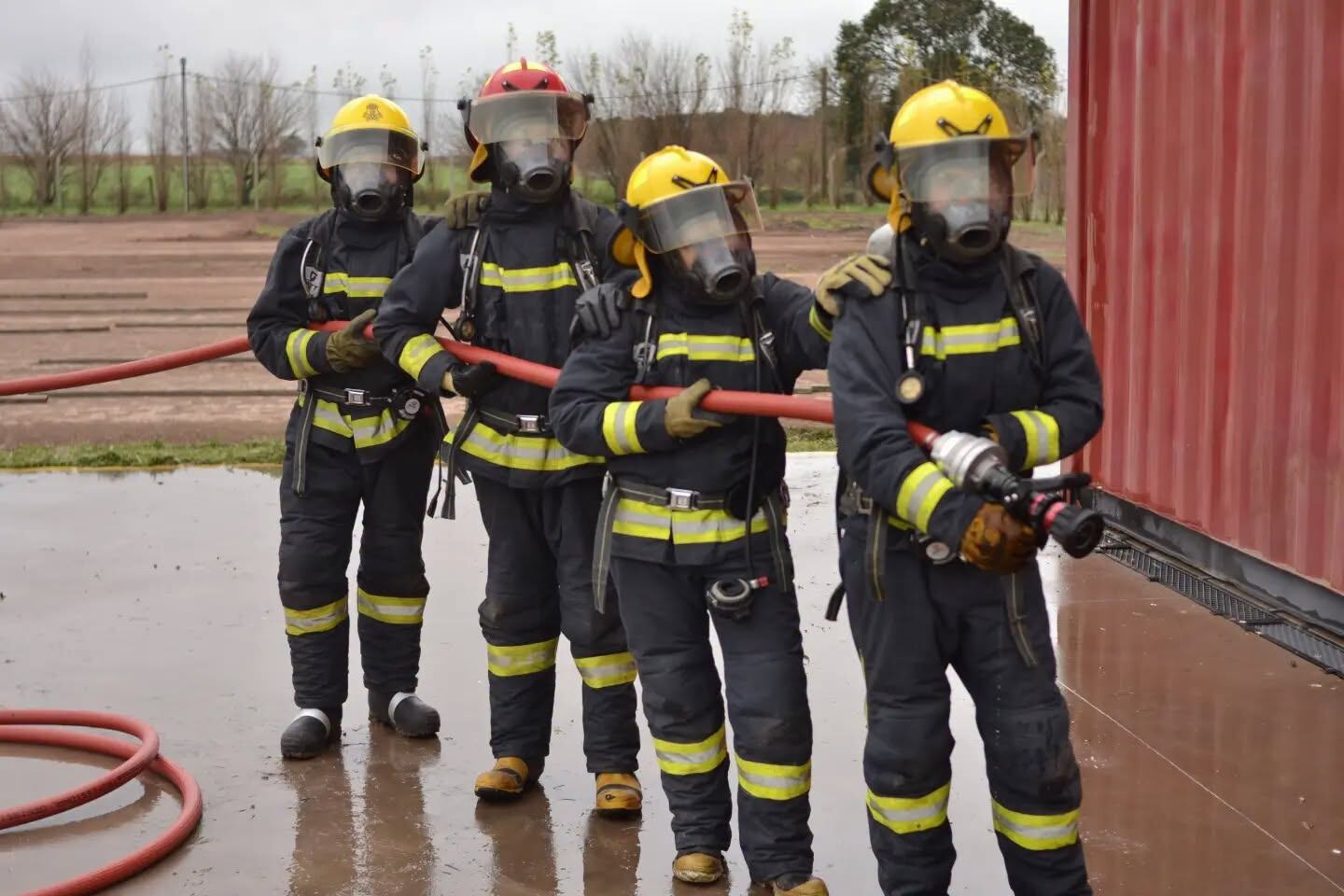 Bomberos voluntarios: por qué protestan y qué reclaman al Gobierno