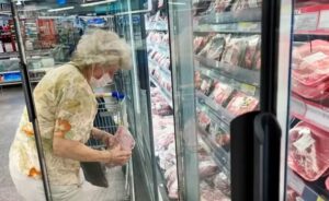 El consumo de carne vacuna cayó 9.5% y llegó a su nivel más bajo desde 2005