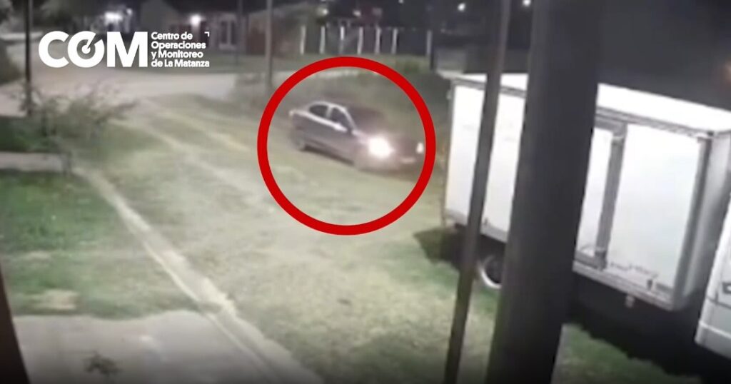 El Anillo Digital y el COM de La Matanza permitieron recuperar un vehículo robado y detener a tres personas
