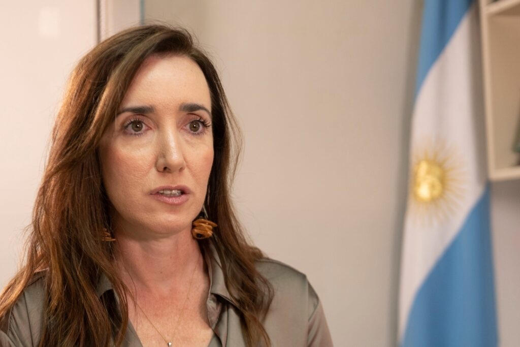 Victoria Villarruel recorrió Matanza Ituzaingó