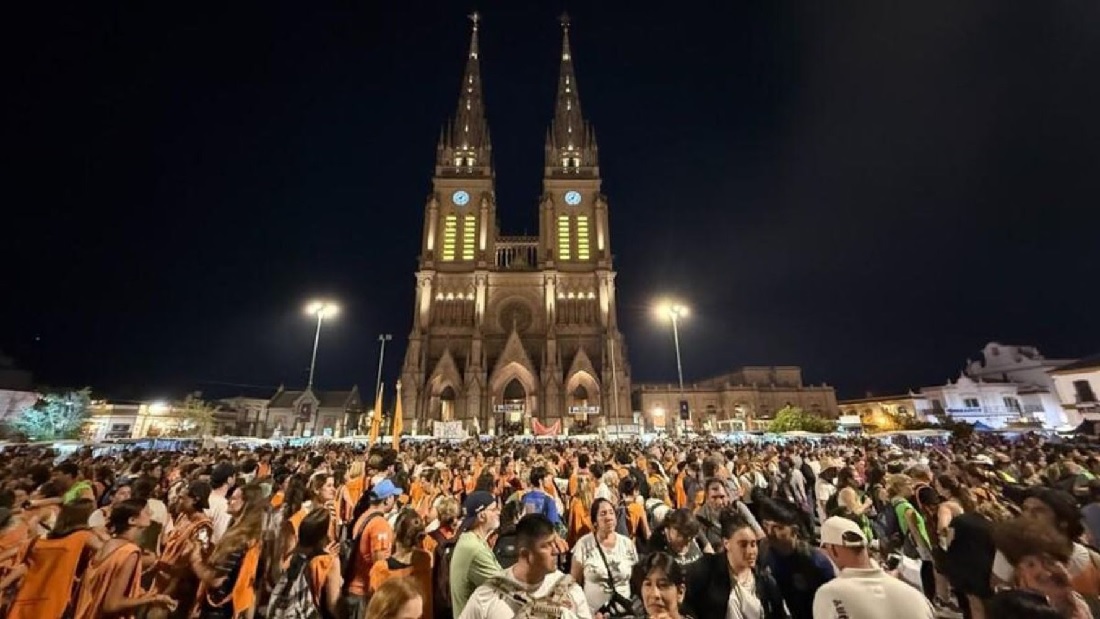 Peregrinación a Luján 2026: cuándo es, cómo se vive y por qué miles de personas caminan hasta la Basílica