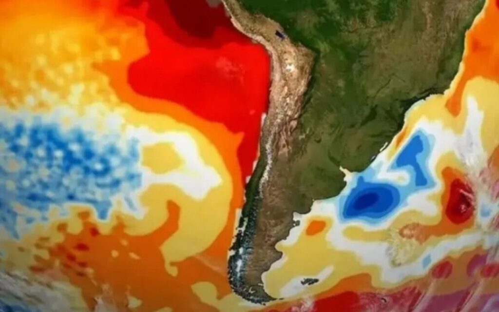 El Niño se instala con fuerza y hay más de 90% de probabilidad de que alcance una intensidad muy fuerte