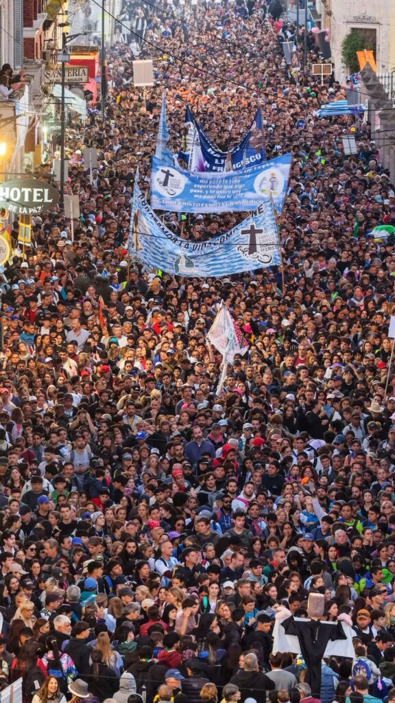Peregrinación Luján 2026 mejores fotos