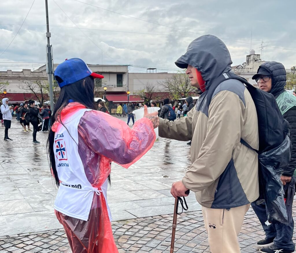 Peregrinación a Luján 2026: las mejores fotos de la jornada y cómo se vivió la caminata