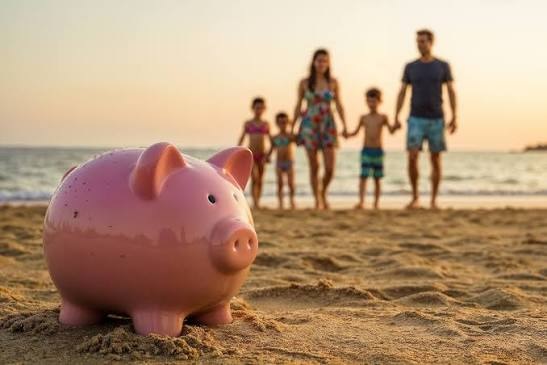 Cómo empezar a ahorrar para las vacaciones de verano: cuánto guardar por mes y cómo organizarse