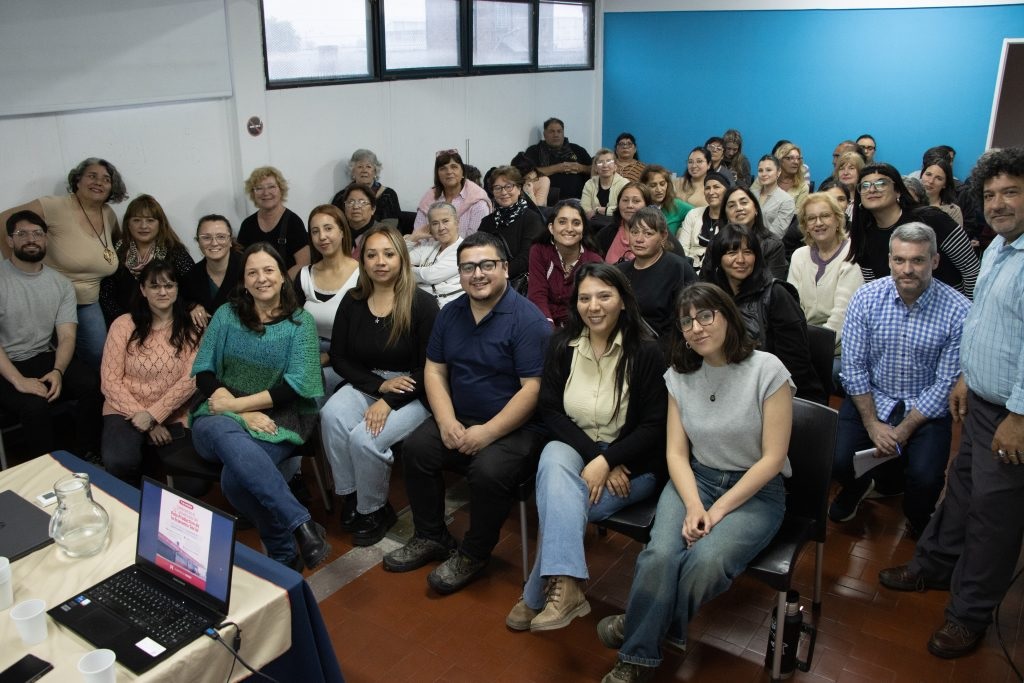 Morón inauguró nuevo taller textil Polo