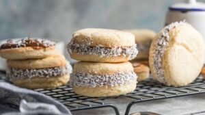 Alfajores de maicena sin gluten: una receta clásica para preparar en casa