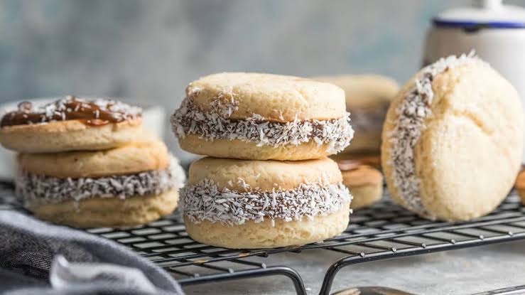 Alfajores maicena sin gluten receta clásica