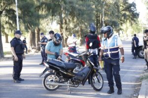 Megaoperativos de prevención y saturación en las calles de La Matanza