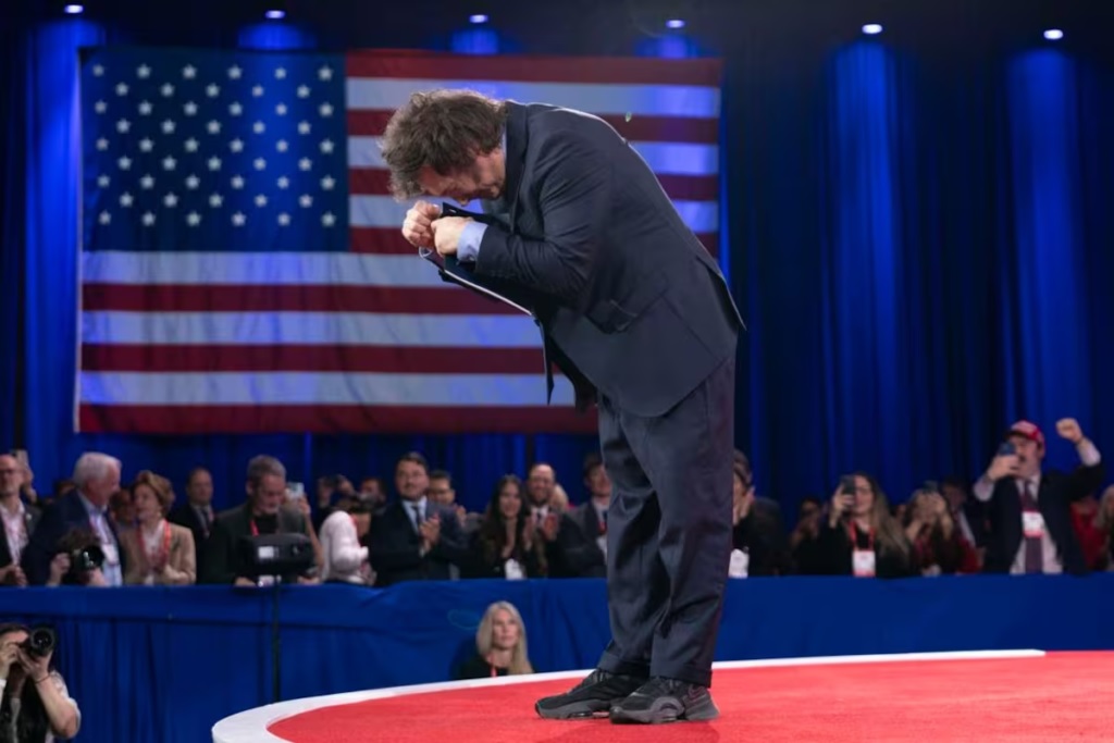 Milei Estados gala Bolsonaro