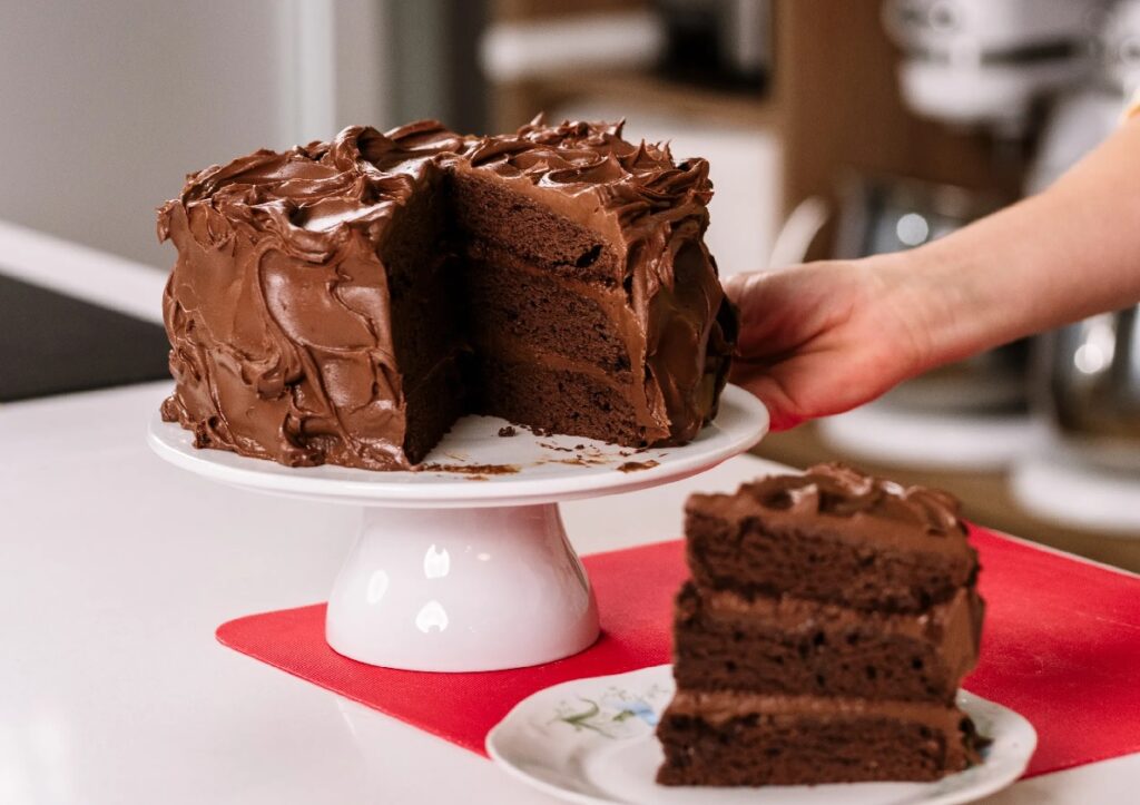 Torta chocolate vegana receta fácil húmeda