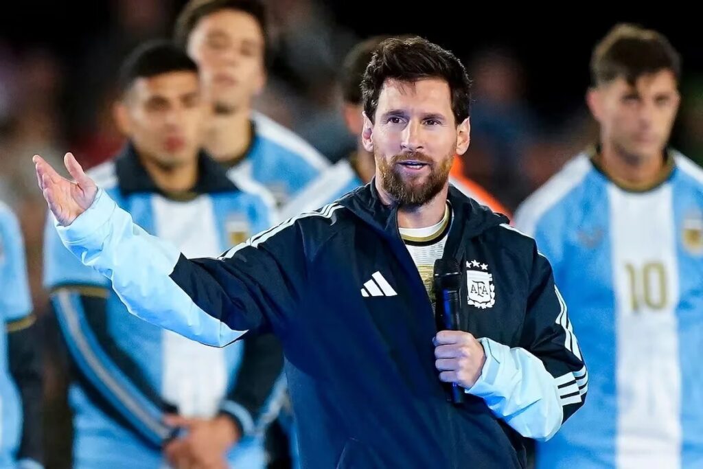 Messi se despidió en el Monumental: los datos curiosos que dejó su última noche con la Selección