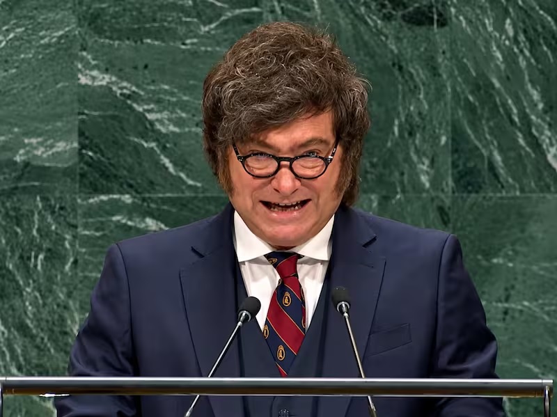 Javier Milei habló ante empresarios en Estados Unidos: “Estamos logrando domar la inflación”